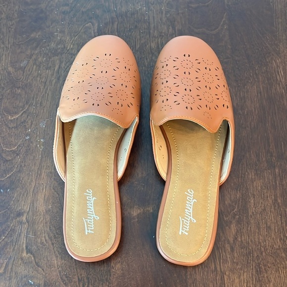 Mules for Women Flats Comfortable Round Toe - Picture 10 of 13